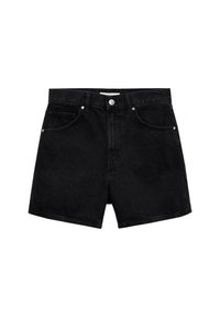 ZOE - Džínové kraťasy - black denim