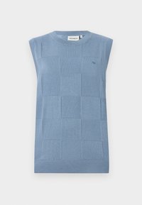 CHECKER  - Débardeur - frosted blue