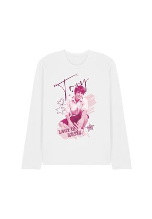Disney, DISNEY  HIGH SCHOOL MUSICAL TROY - Long sleeved top - white
