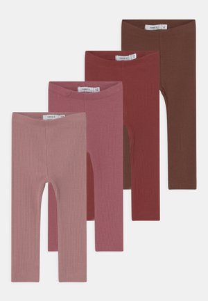 NBFKABEX 4 PACK - Legging - mauve
