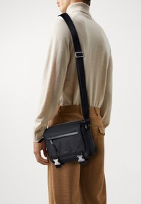 BOSS HIGHWAY MINI - Cross body bag - black
