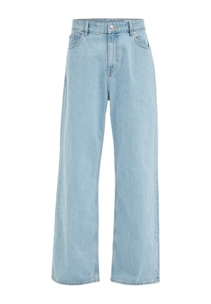 WE Fashion, BLUE RIDGE - Vaqueros holgados - light blue