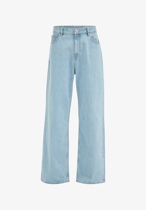 WE Fashion, BLUE RIDGE - Vaqueros holgados - light blue