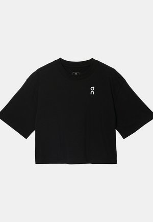 On, CLUB BOXY-T - T-shirt basique - black