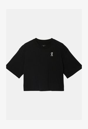 On, CLUB BOXY-T - T-shirt basique - black