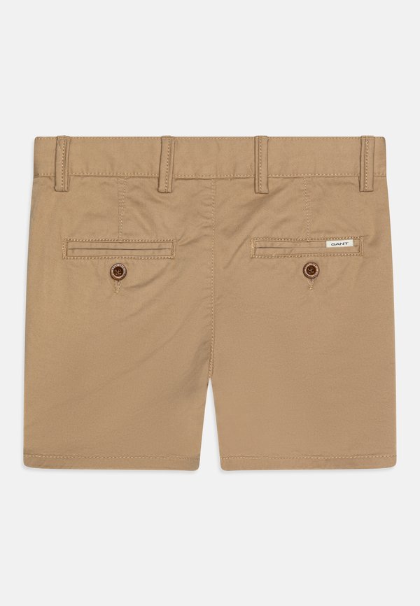 REGULAR - Shorts - dark khaki3