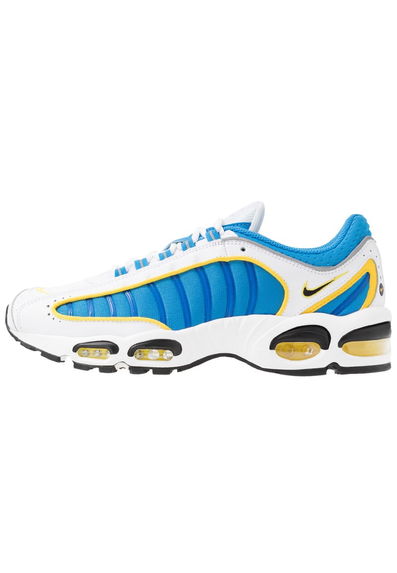 Nike Sportswear Air Max Tailwind Iv Sneakersy Niskie White Light Photo Blue Speed Yellow White Bialy Zalando Pl