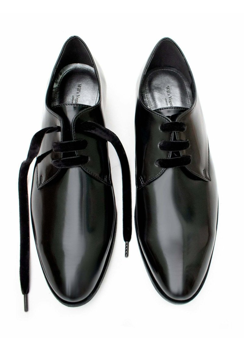 Damen Halbschuhe | Will's Vegan Store LUXE DERBYS Schnürer black/schwarz - IT85339 Damen Halbschuhe | Will's Vegan Store LUXE DERBYS Schnürer black/schwarz - IT85339