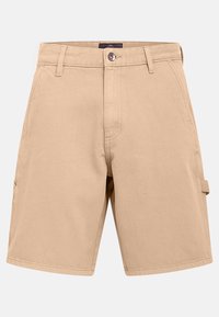 MITO LOOSE FIT - Denim shorts - travertine