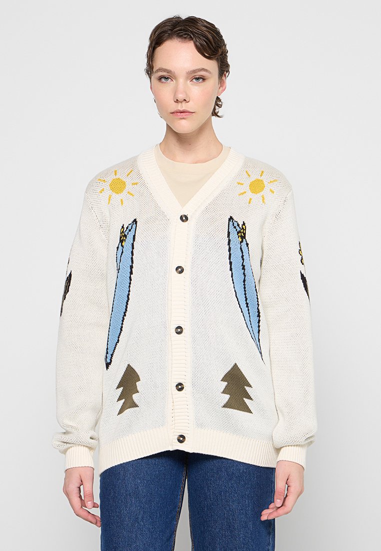 KnowledgeCotton Apparel Vest crème