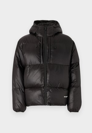 LOW LIGHTS STUDIOS®, LYNX PUFFER JACKET UNISEX - Talvejope - black