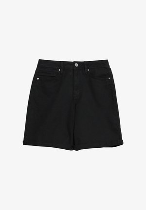 s.Oliver, JEANS-BERMUDA SURI - Jeans Shorts - schwarz