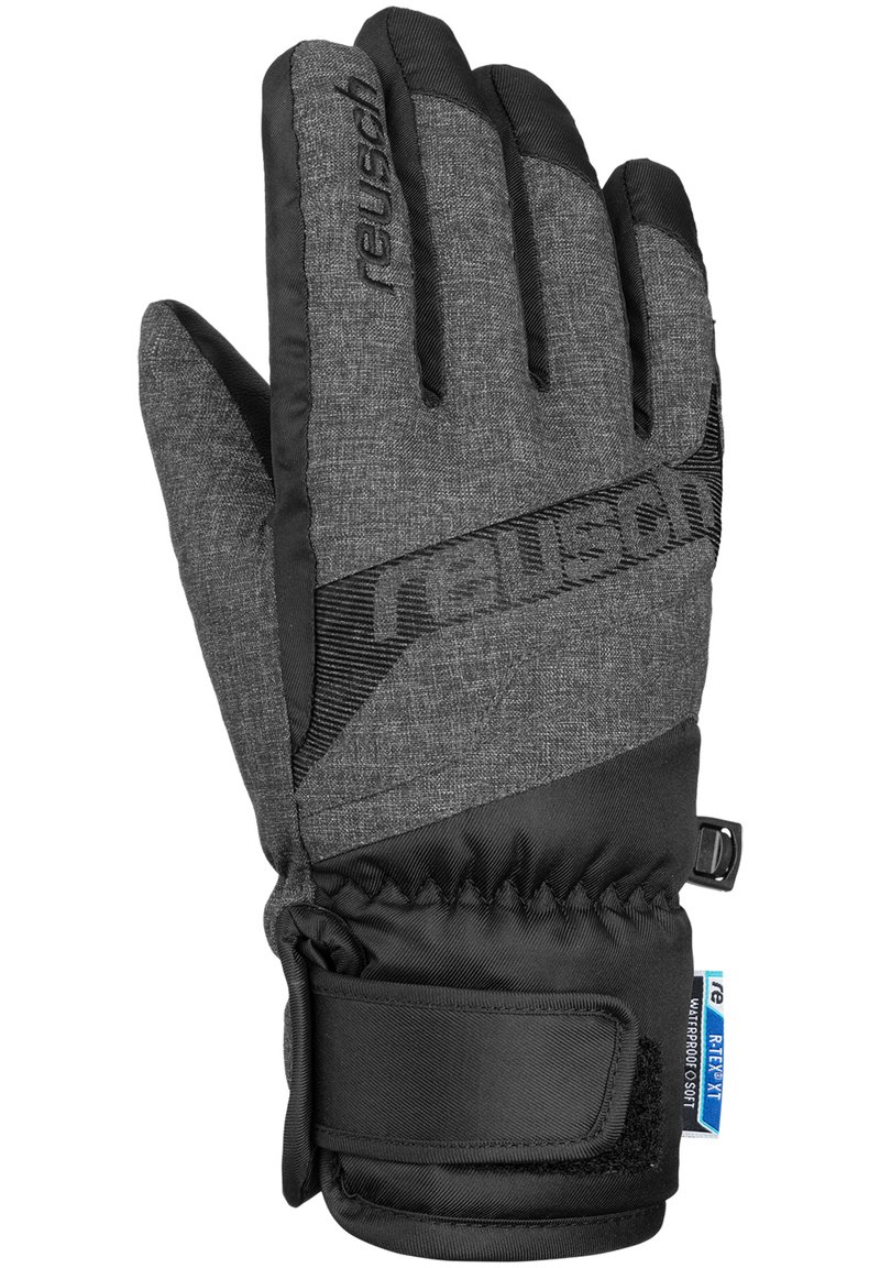 Reusch DARIO R-TEX® XT  - Handsker - black/black melange