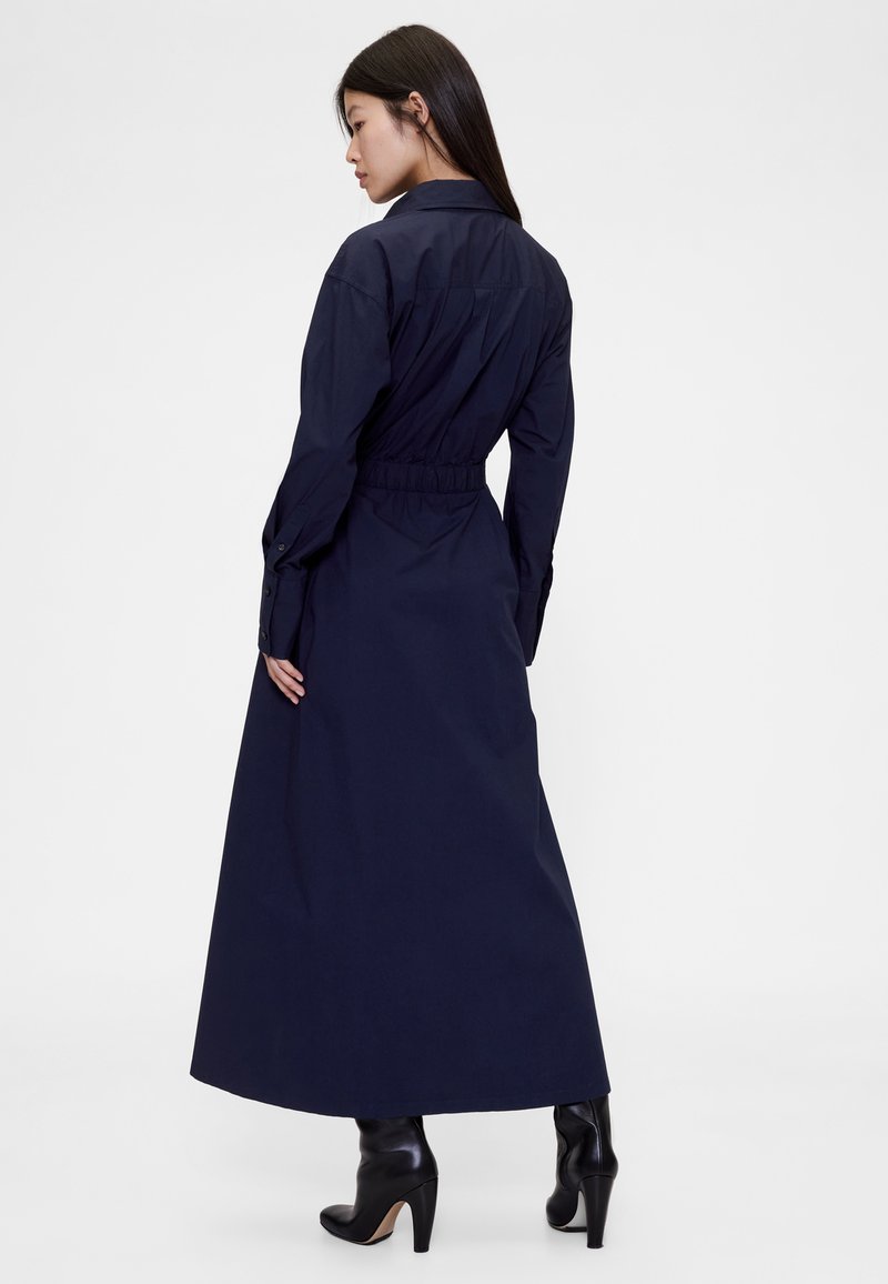 gap long shirt dress Women's Heavyweight Oversized Maxi T-Shirt Dress by Gap True Black Petite Size XS