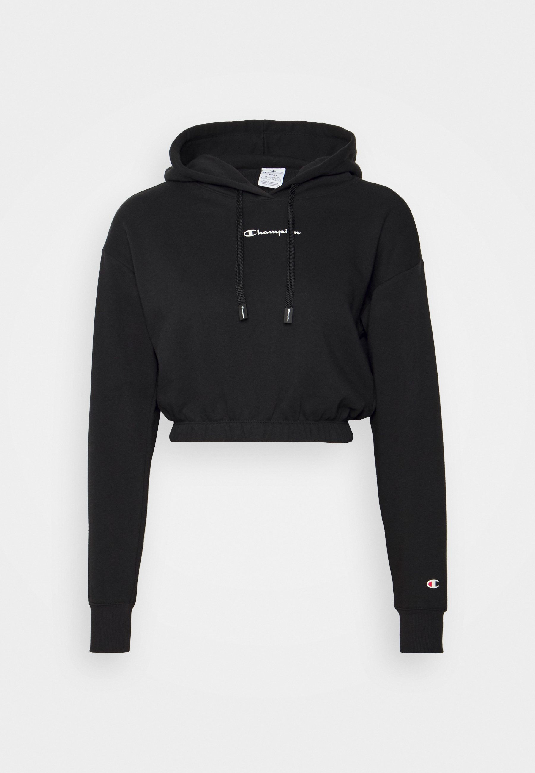 black champion hoodie cropped