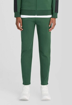Lyle & Scott LYLE & SCOTT MID BOTTOMS PADEL TAPED JOGGERS - Trainingsbroek - z canopy green