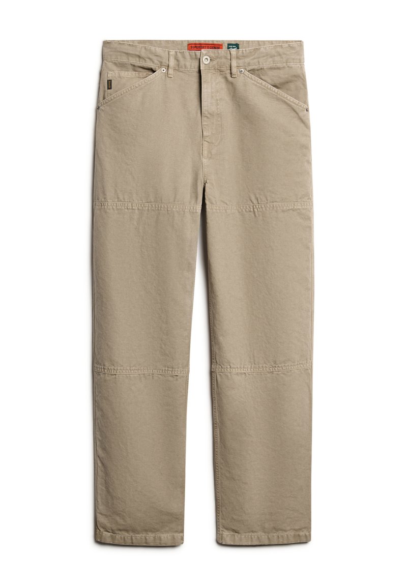 Superdry & Co Broek beige Superdry & Co Broek beige