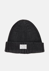 JACRUB WASHED BEANIE - Gorro - black