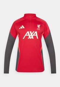 LIVERPOOL FC 25/26 COMPETITION TRAINING TOP - Sporto klubų atributika - strawberry red
