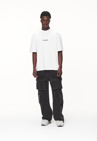 Pegador COLNE LOGO TEE - T-shirts med print - white