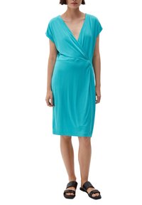s.Oliver BLACK LABEL MIT KNOTENDETAIL - Sukienka letnia