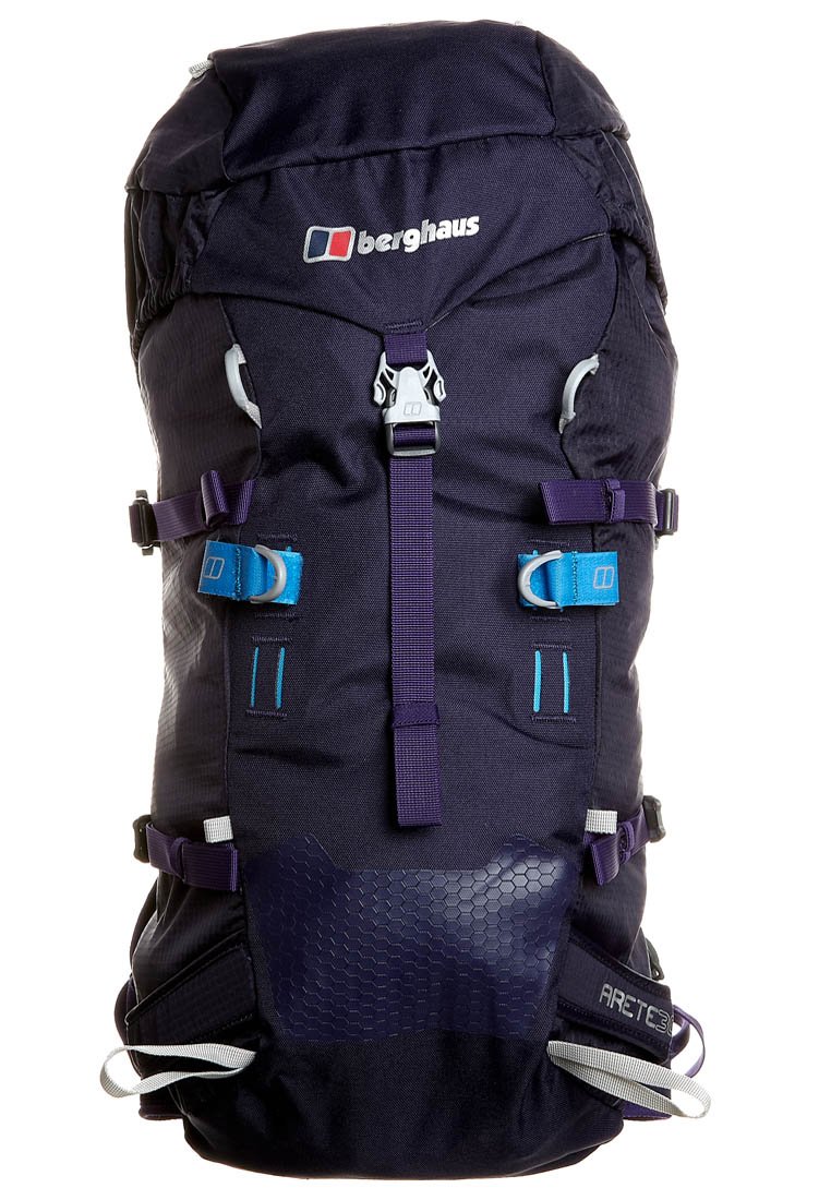 berghaus purple backpack