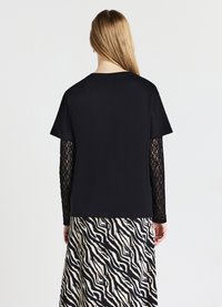 Calliope BLONDIE - T-shirt con stampa - ultrablack