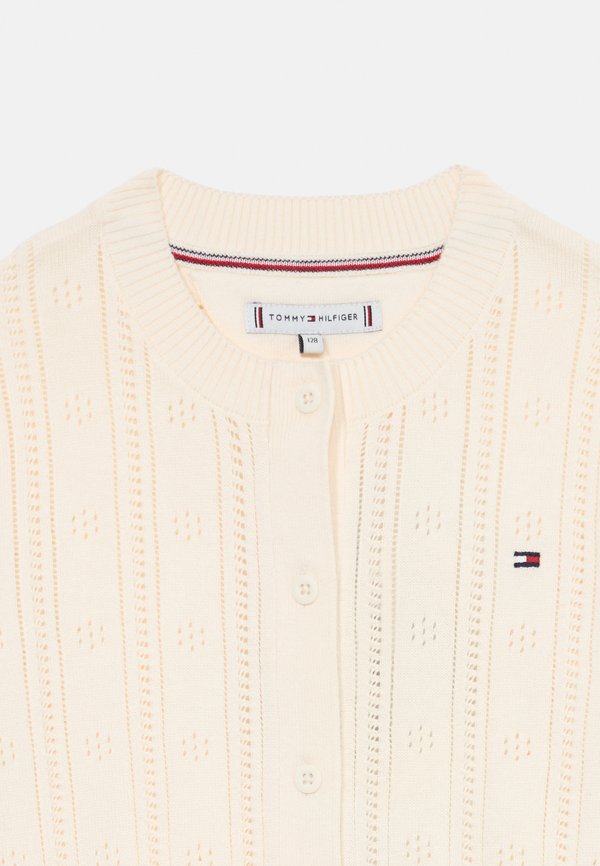 POINTELLE - Cardigan - ivory petal3