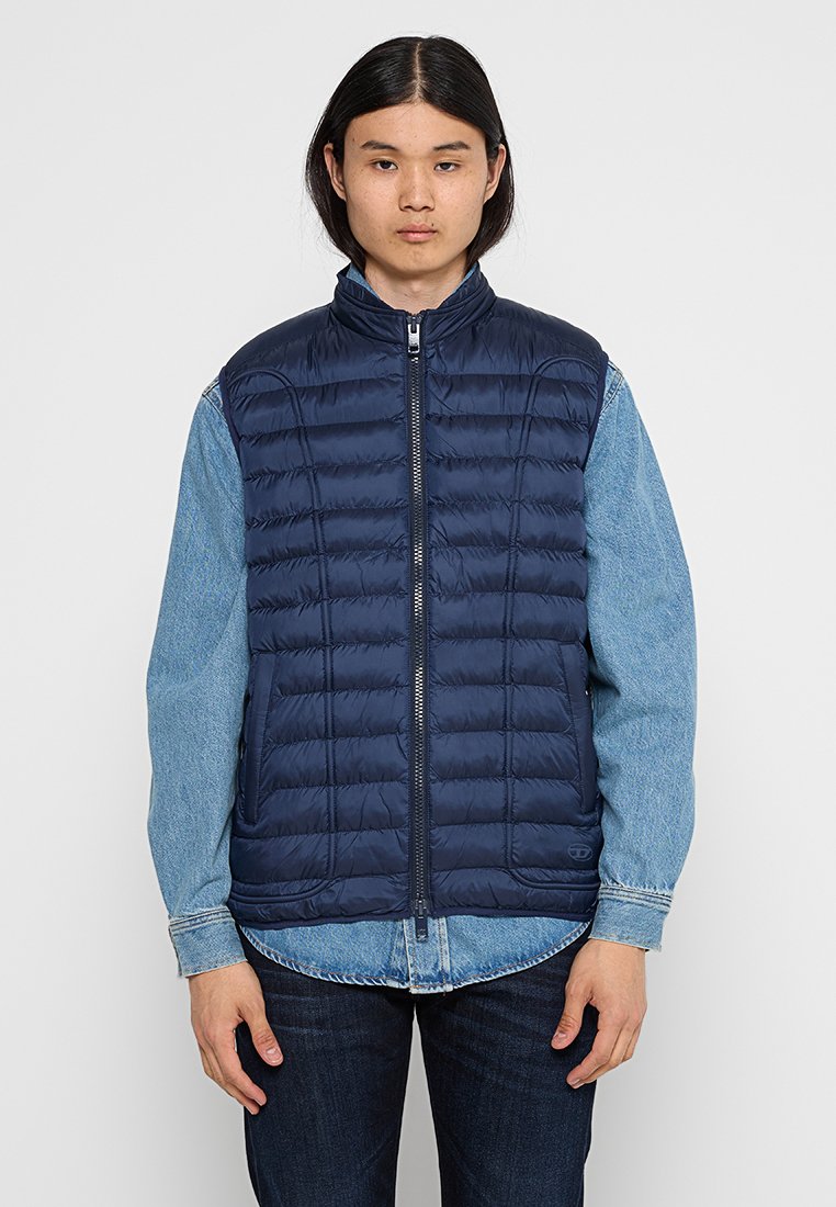 Diesel Bodywarmer donkerblauw Diesel Bodywarmer donkerblauw