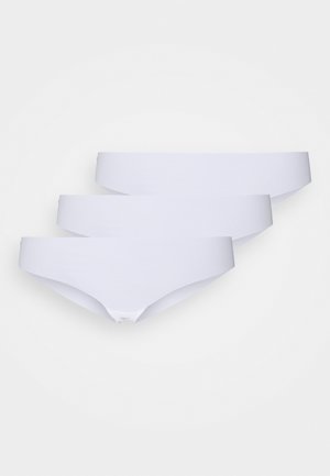 INVISIBLE BRASILIAN 3 PACK - Kalhotky - white