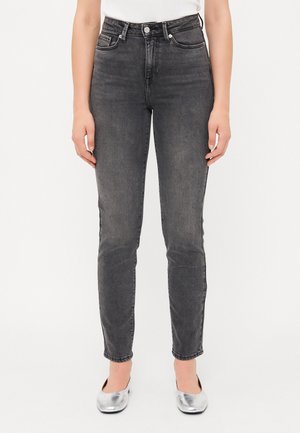 ONLEMILY RHINESTONE  - Jeans Skinny Fit - grey denim