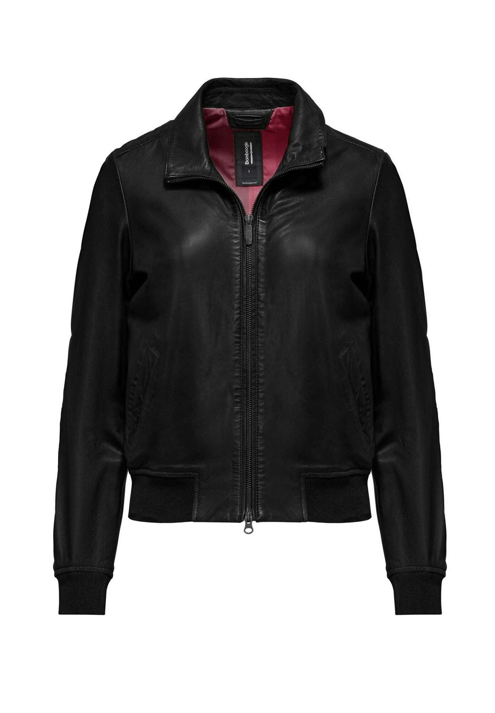 Giubbotti Bomboogie Bomber Uomo BOMBOOGIE Piumino Vera Piuma D'oca