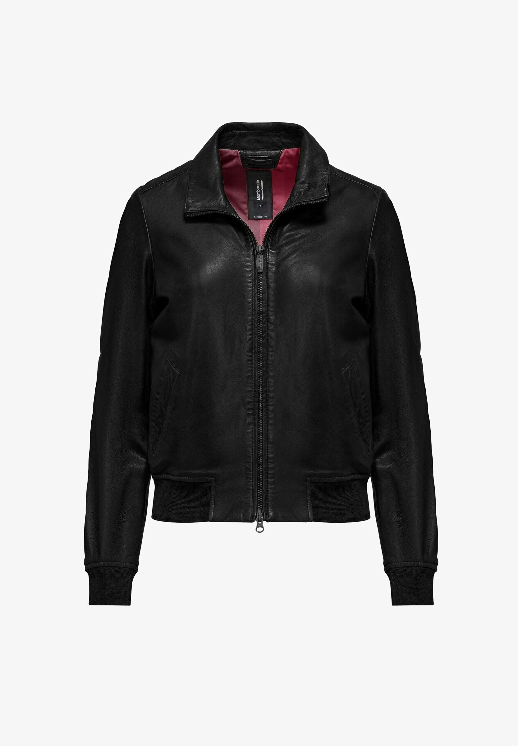 Giubbotti Bomboogie Bomber Uomo BOMBOOGIE Piumino Vera Piuma D'oca