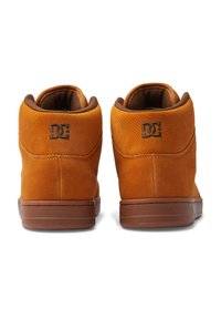 DC Shoes MANTECA 4 HI - Vysoké tenisky - wd wheat dk chocolate