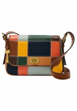 Fossil HARPER - Schoudertas - brown/bruin