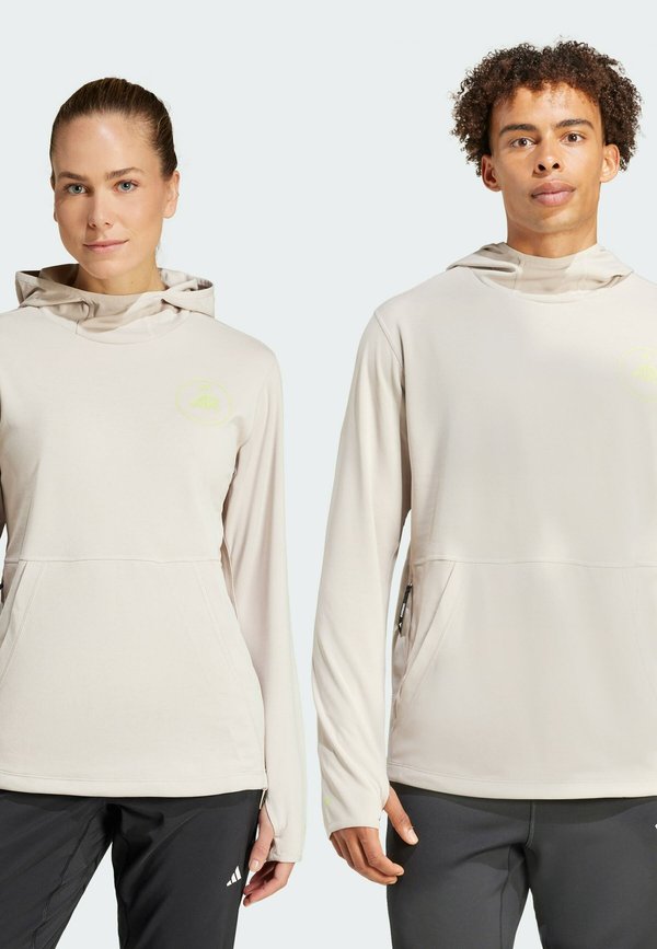 Kapuzenpullover - beige