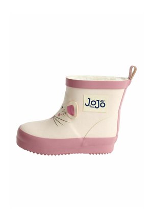 REGULAR FIT - RUST COSY - Botas de agua - cream