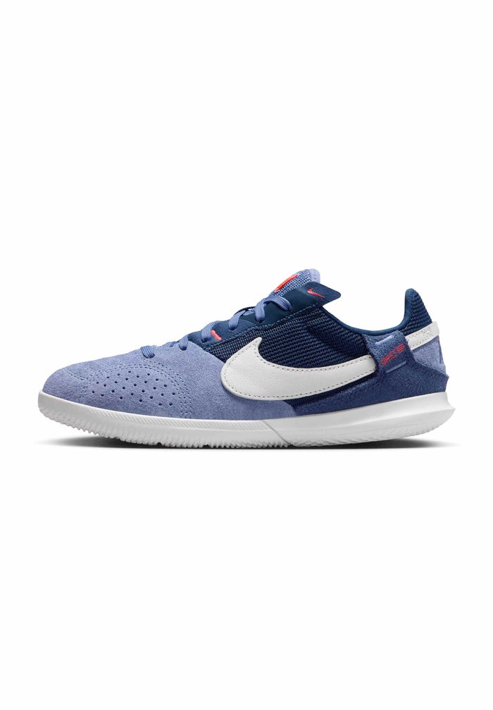 Nike JR STREETGATO UNISEX - Botines de fútbol sala - purple slate/summit white/sanded purple