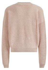 WE Fashion Chaqueta de punto - beige