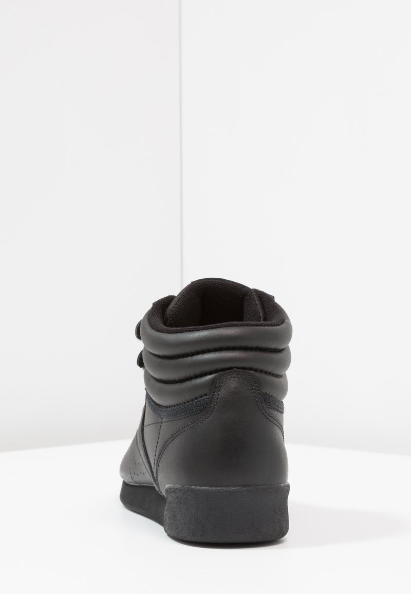 Classic FREESTYLE HI LIGHT SOFT LEATHER SHOES - Zapatillas altas black/negro - Zalando.es