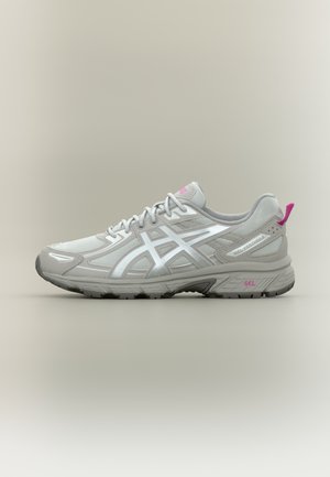 ASICS SportStyle GEL VENTURE 6 UNISEX - Sporta apavi - concrete/digital sakura