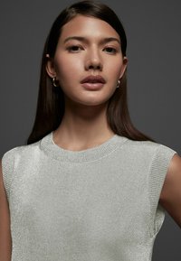 Next REGULAR FIT - SPARKLE SLEEVELESS  - Top - silver
