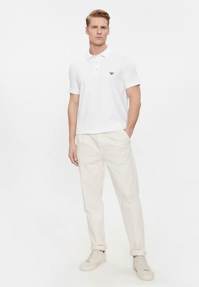 Emporio Armani LINEA - Polokošeľa - weiß