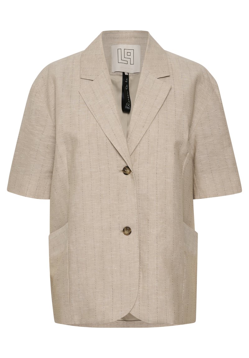 Lounge Nine Blazer zandkleur