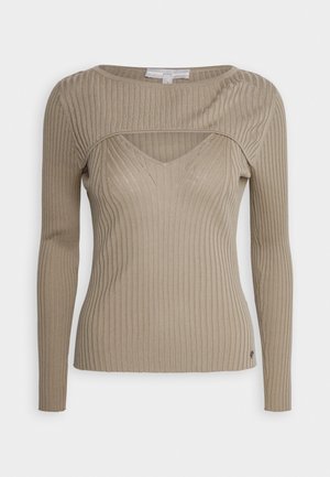 Jumper - khaki