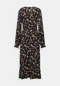 Vero Moda Tall VMICO CALF DRESS - Vestido de dia - black