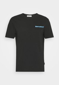 YOURTURN Printtipaita - black