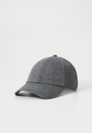 BACK LOGO UNISEX - Cap - black oyster