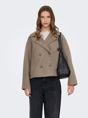 ONLMALIKA - Blazer - chocolate chip