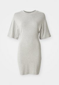TEE DRESS - Robe en jersey - grey melange